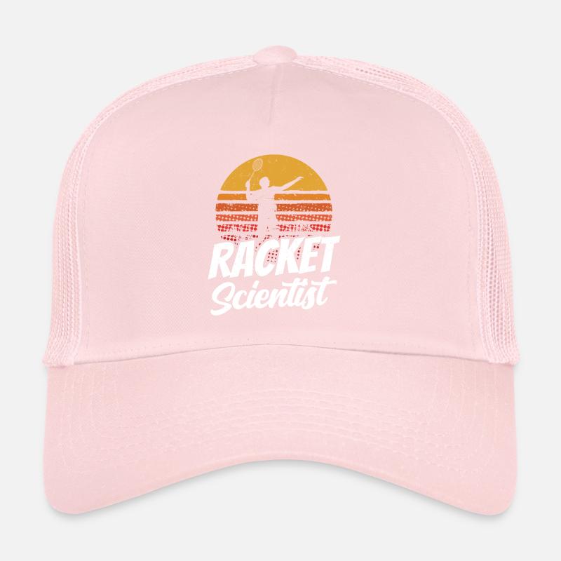 Thug Scientist Racket Scientist Casquette trucker 