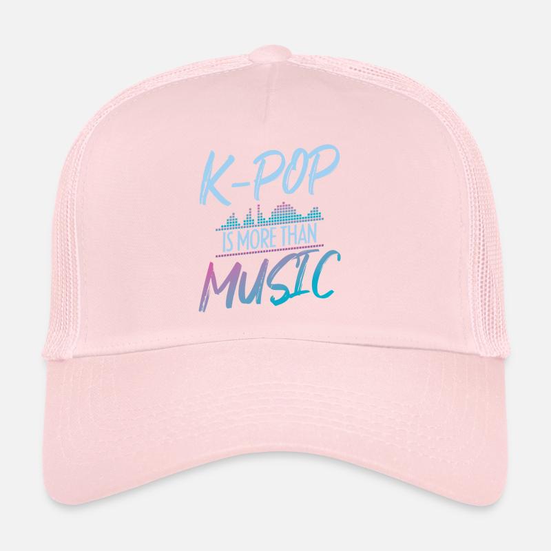 Musique pop coréenne Casquette trucker 