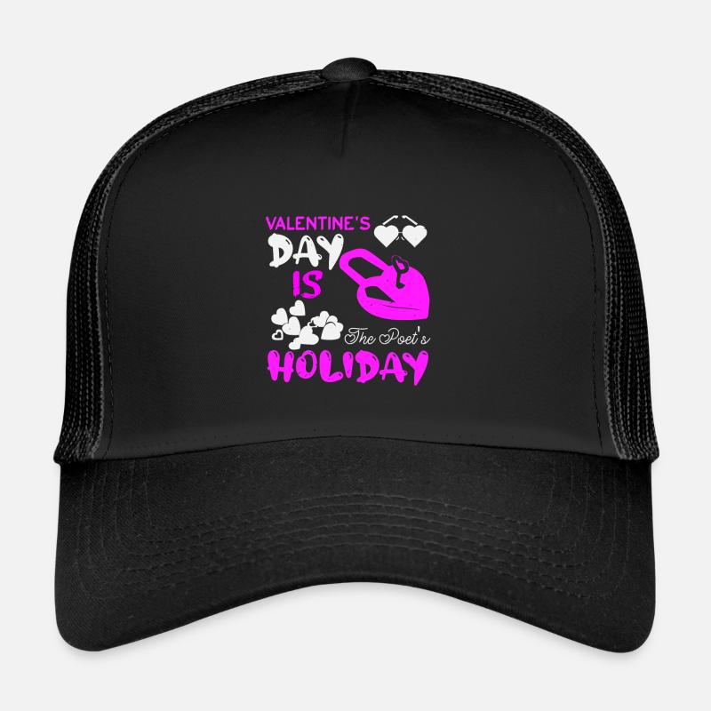 VALENTINSTAG IST FEIERTAG Trucker Cap