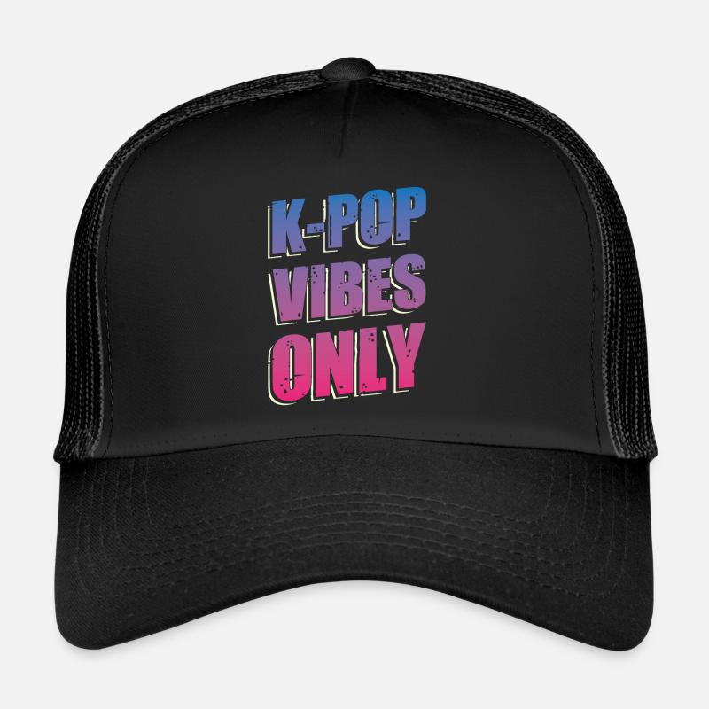 K-Vibes Only | Corée du Sud | Musique pop coréenne Casquette trucker 