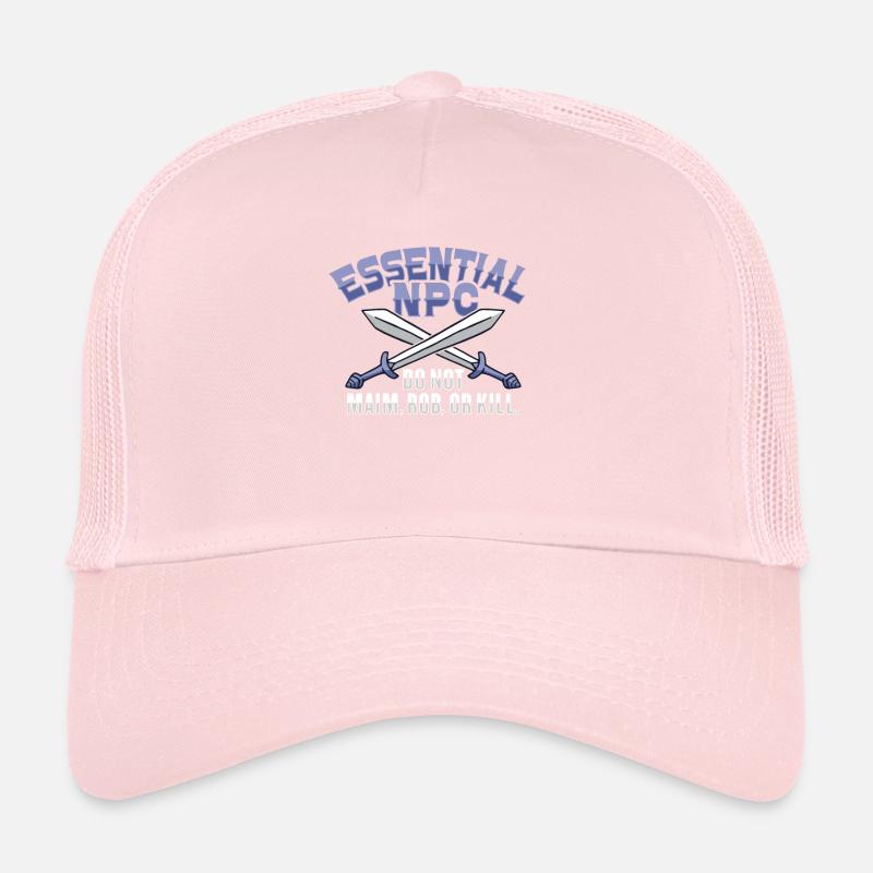 Larp Npc Rpg Role-player Larper Trucker Cap
