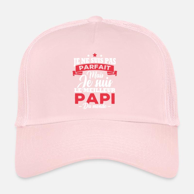 Pas parfait mais le meilleur papi du monde Casquette trucker 