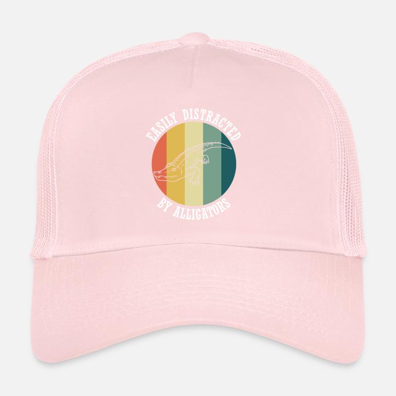 Distrait par les alligators, la faune, les Casquette trucker 