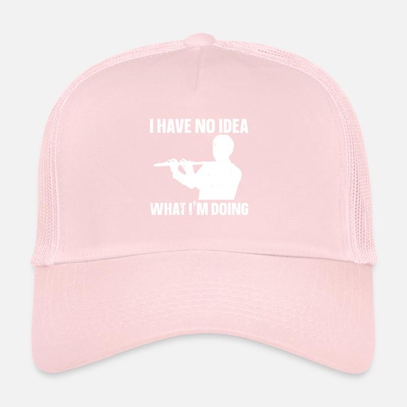 Flûte Casquette trucker 