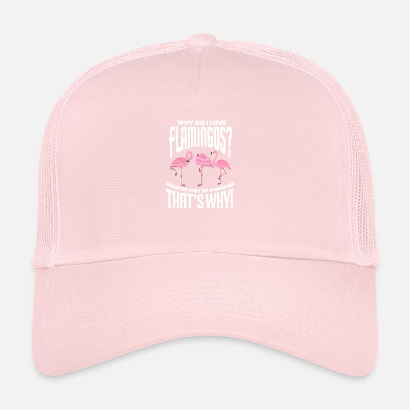 Flamant Casquette trucker 