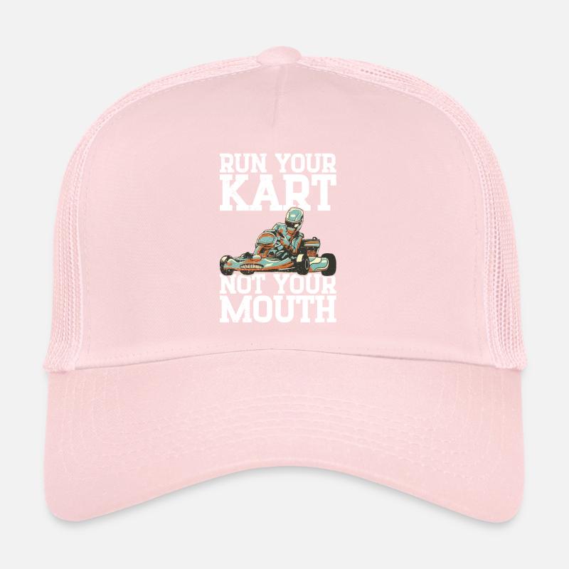 Go karting Trucker Cap