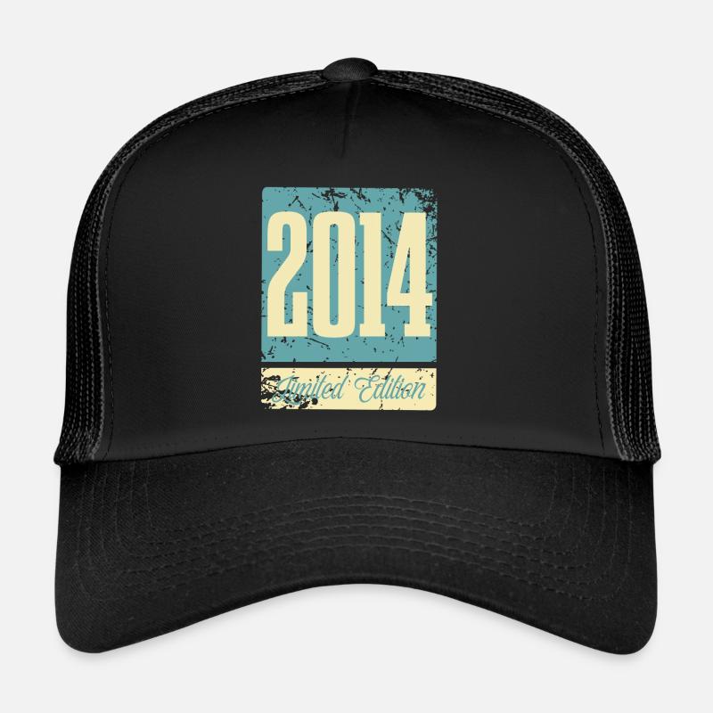 2014 Anniversaire de naissance Année de naissance Casquette trucker 