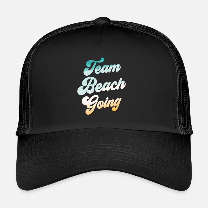 Team Beachgoing Strandurlaub Strand Strandgänger Trucker Cap