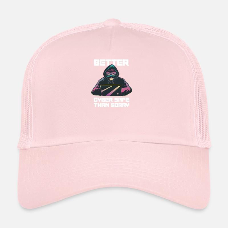 Hacker Programmeur Développeur Informatique Casquette trucker 