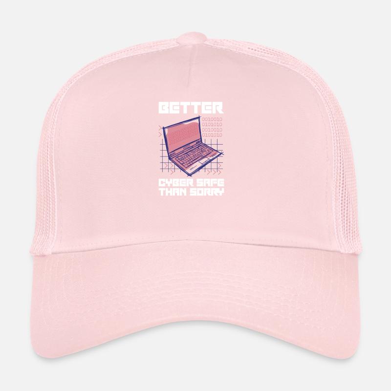 Hacker Programmeur Développeur Informatique Casquette trucker 