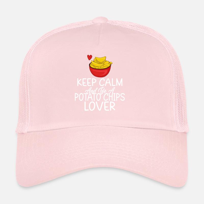 Potato Chips Gift Trucker Cap