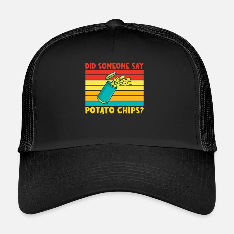 Cadeau de croustilles Casquette trucker 