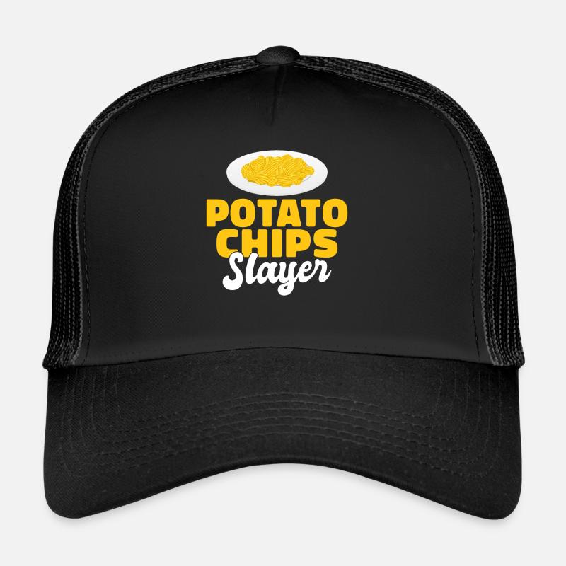 Cadeau de croustilles Casquette trucker 