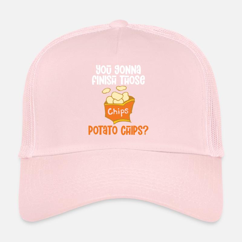 Cadeau de croustilles Casquette trucker 