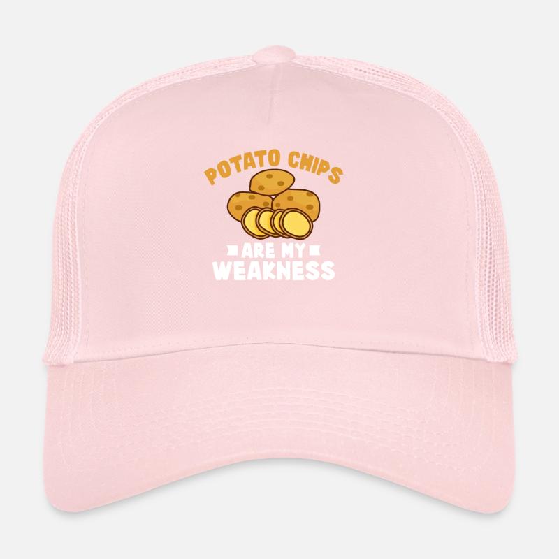 Kartoffelchips Geschenk Trucker Cap