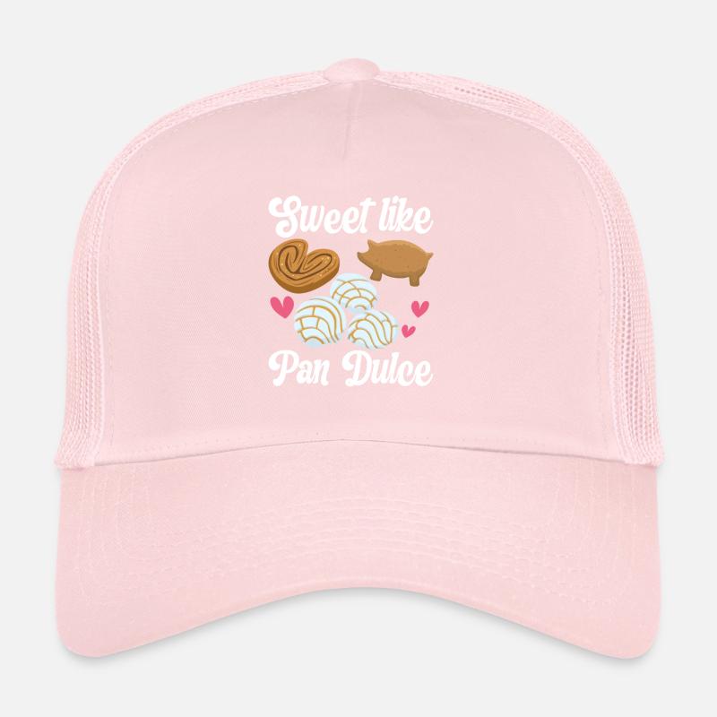 Conchas Pan dulce Latina Espagnol Casquette trucker 