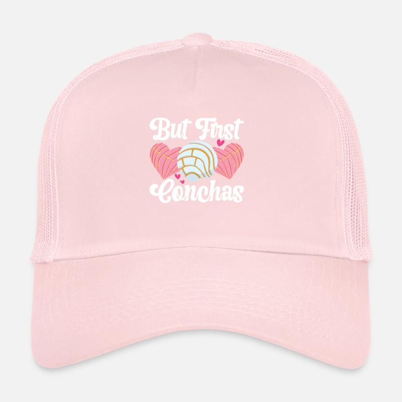 Conchas Pan dulce Latina Espagnol Casquette trucker 