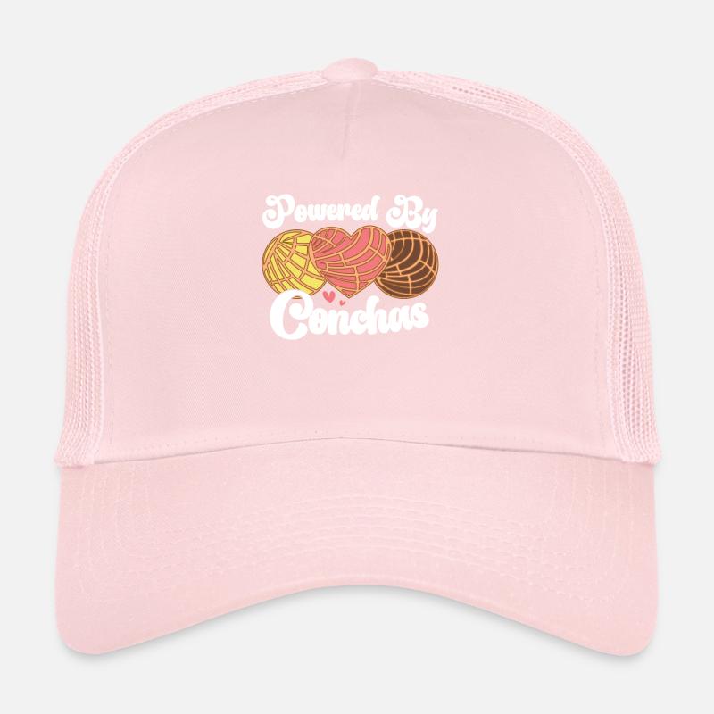 Conchas Pan dulce Latina Espagnol Casquette trucker 