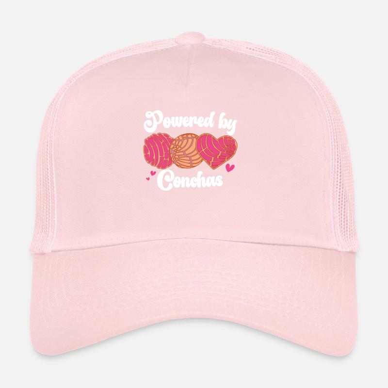 Conchas Pan Dulce Latina Espagnol Casquette trucker 