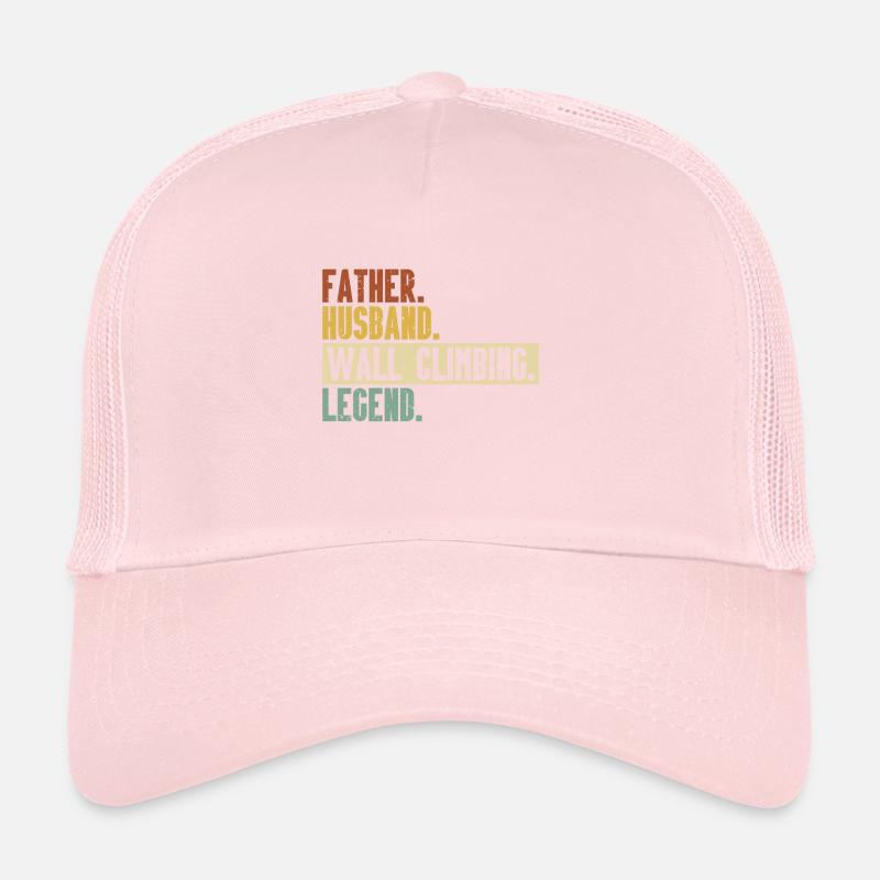 Wall climbing Bouldering rock face Trucker Cap