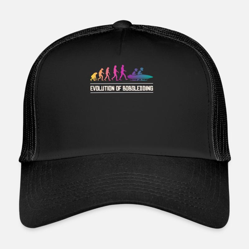 Development of the bobsschnee slope hobby Trucker Cap