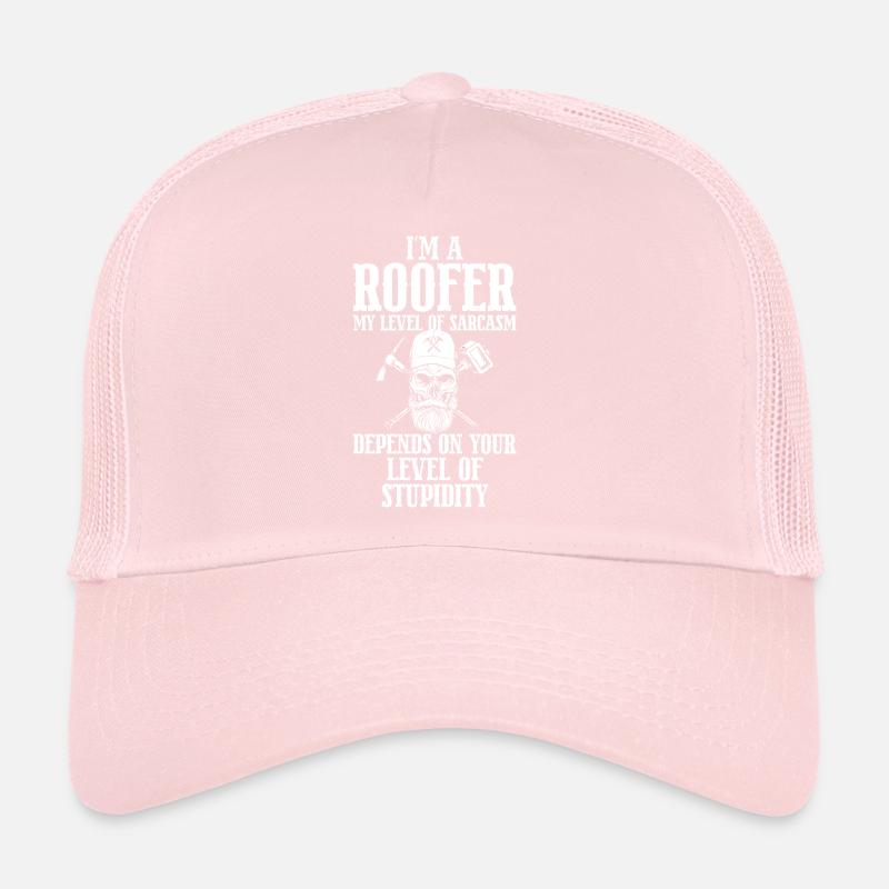 Dachdecker -Dachhäuser Reparaturen Trucker Cap