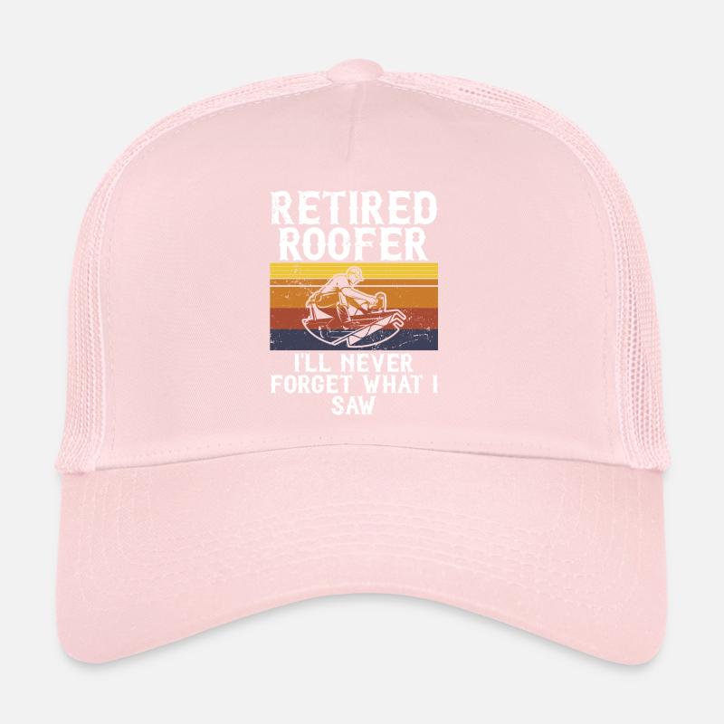 Dachdecker -Dachhäuser Reparaturen Trucker Cap