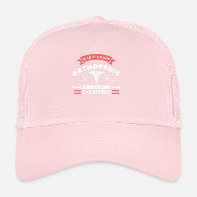 A Legendary Orthopedic Surgeon Has Retired Trucker Cap