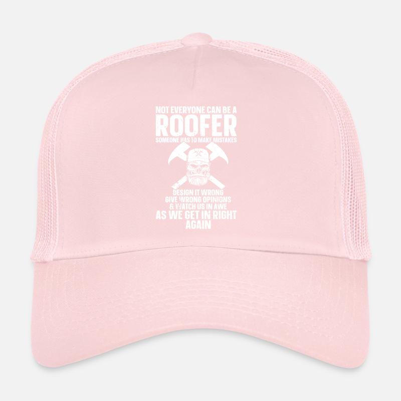 Dachdecker -Dachhäuser Reparaturen Trucker Cap