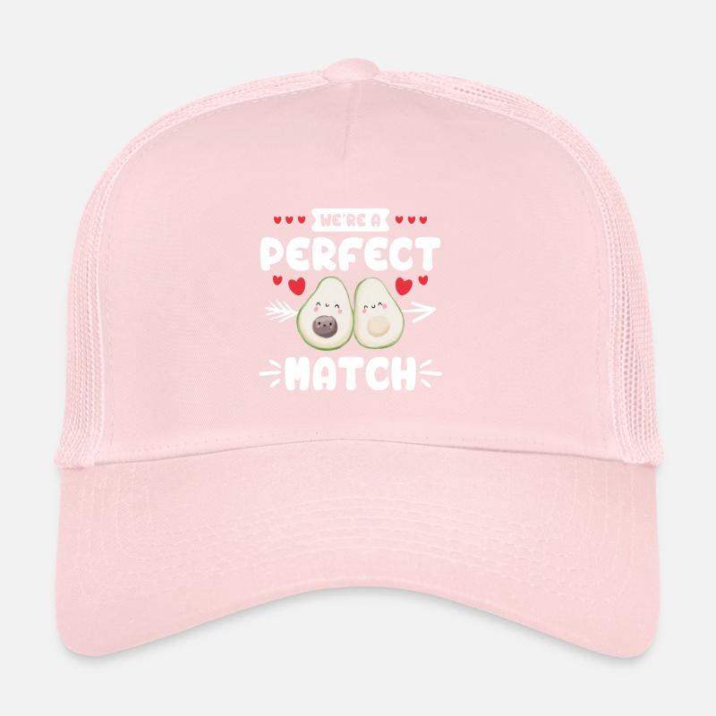 We are a perfect match couple Dear vegans Trucker Cap