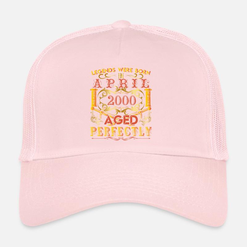 2000 April - Geburtstag 2000 Legenden April Trucker Cap