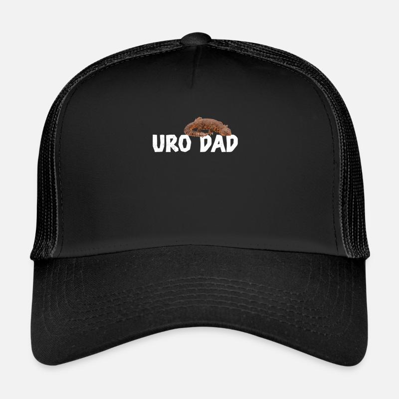 Uromastyx Uro Papa Funny Dabb Lizard Casquette trucker 