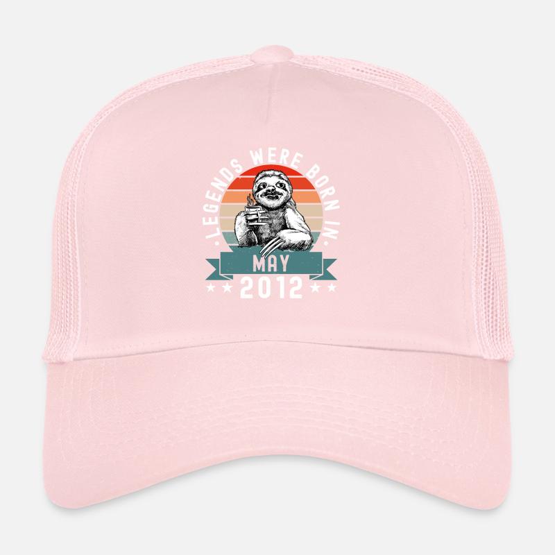 Legends Were Born In May 2012 Sloth Sloth Trucker Cap