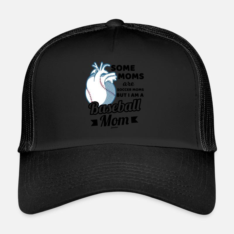Baseball Mutter Sport Geschenk Trucker Cap
