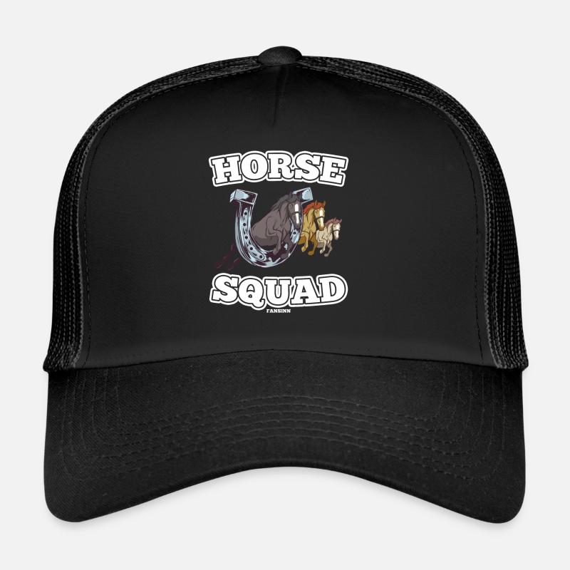 Escouade de chevaux Casquette trucker 