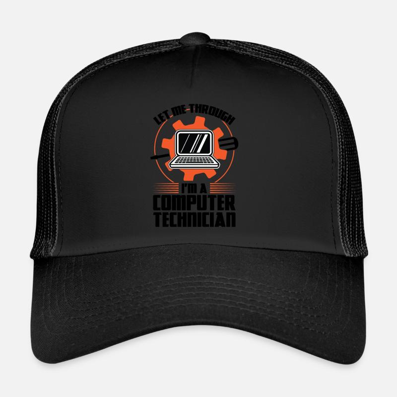 Technischer Support Computertechniker Technischer Trucker Cap