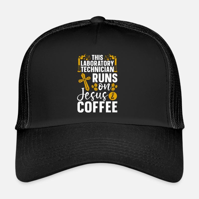 Laboratory Laboratory Technician Science Chemistry Gift Trucker Cap