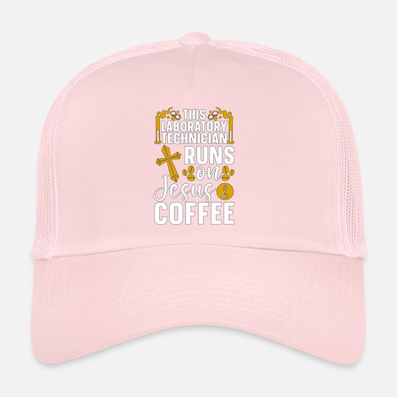 Technicien de laboratoire Science Chimie Don Casquette trucker 