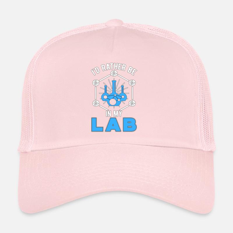 Technicien de laboratoire Science Chimie Don Casquette trucker 