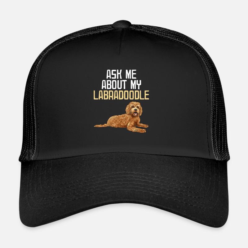 Labradoodle Hund Trucker Cap