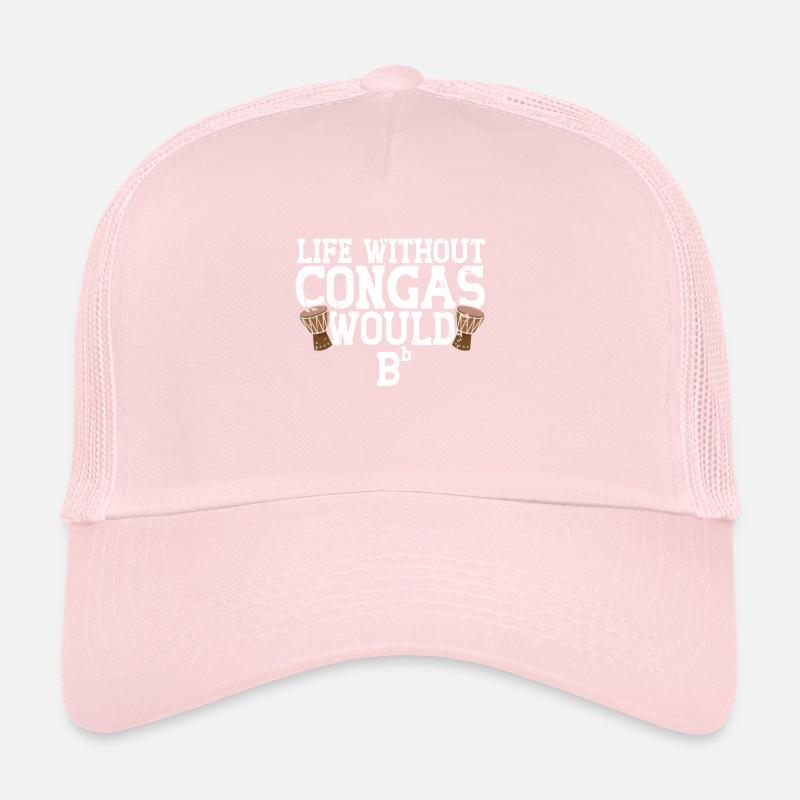 Conga Drum Musicien Drumline Casquette trucker 