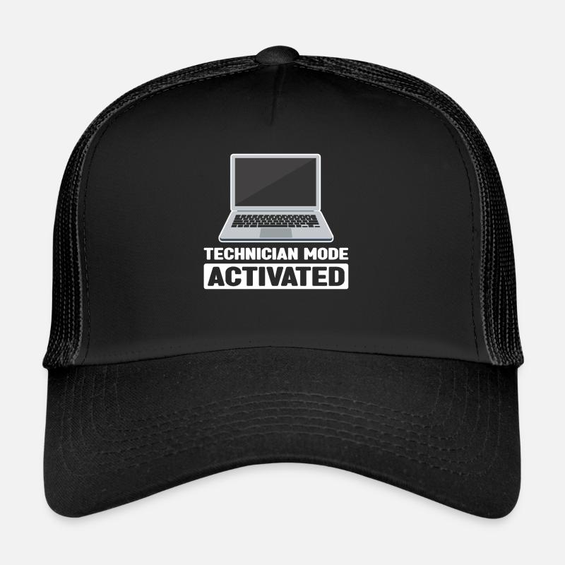 Technischer Support Computertechniker Technischer Trucker Cap