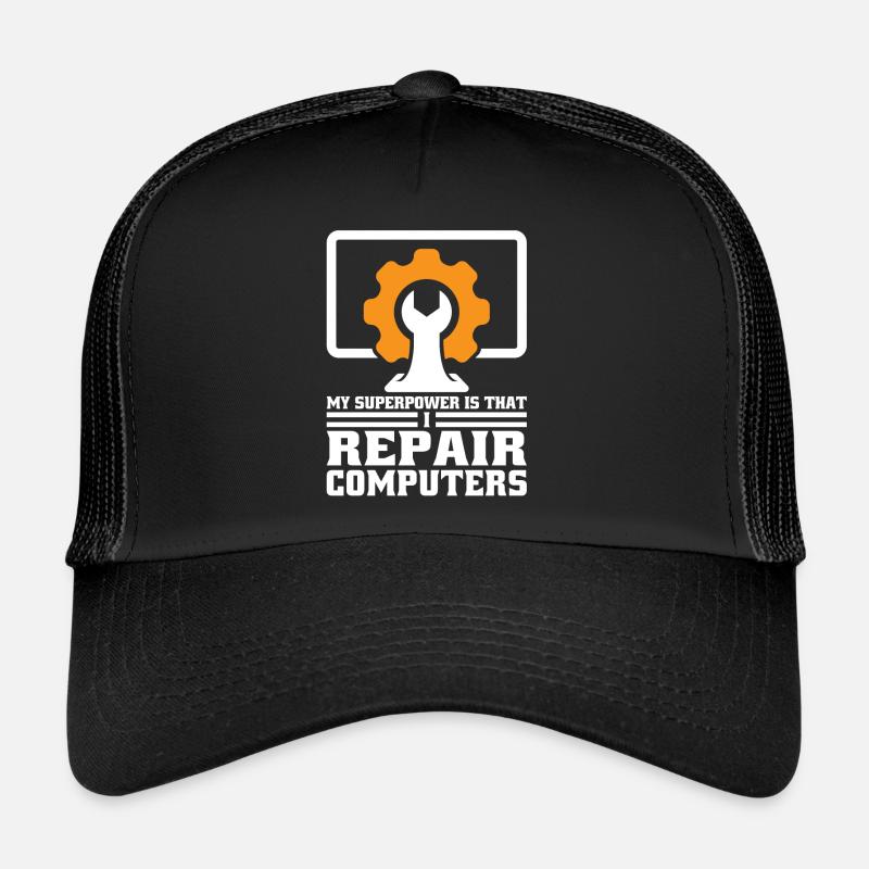 Technischer Support Computertechniker Technischer Trucker Cap