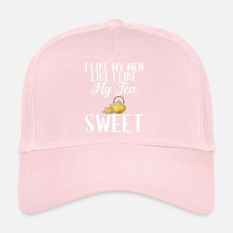 Sweet Tea Lover Gifts Trucker Cap