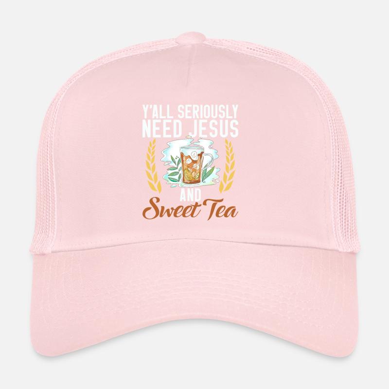Cadeaux pour amateurs de thé sucré Casquette trucker 