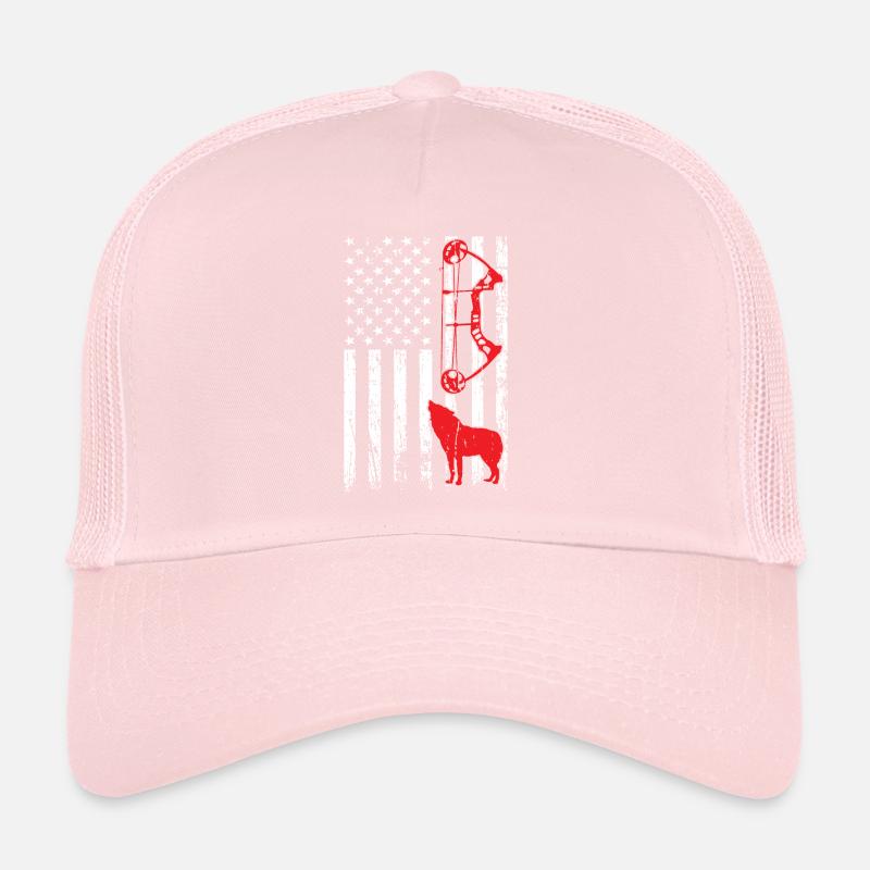 Chasse au coyote Casquette trucker 