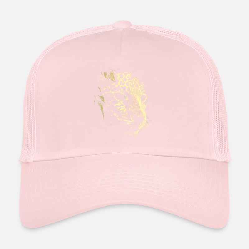 Snow leopard Trucker Cap