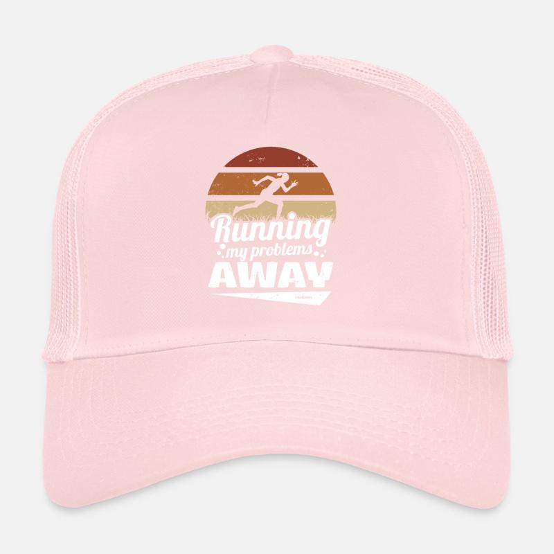 Running Jogging Sport Race Training Gift Trucker Cap