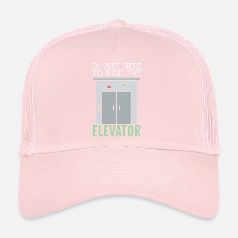 Elevator Mechanic Elevator Technician Maintenance Trucker Cap