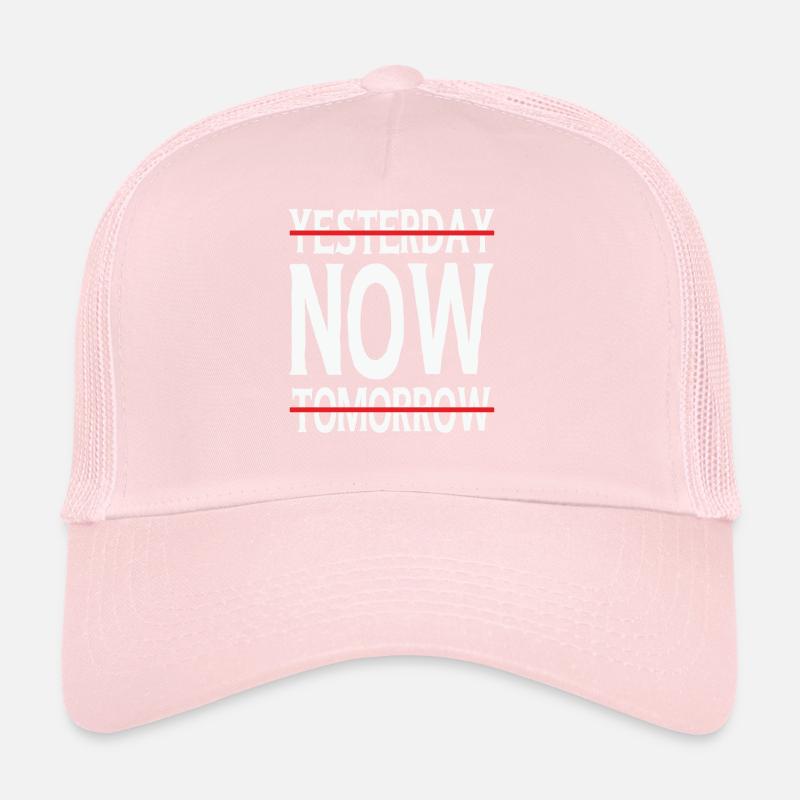 Hier Maintenant Demain Destin Casquette trucker 